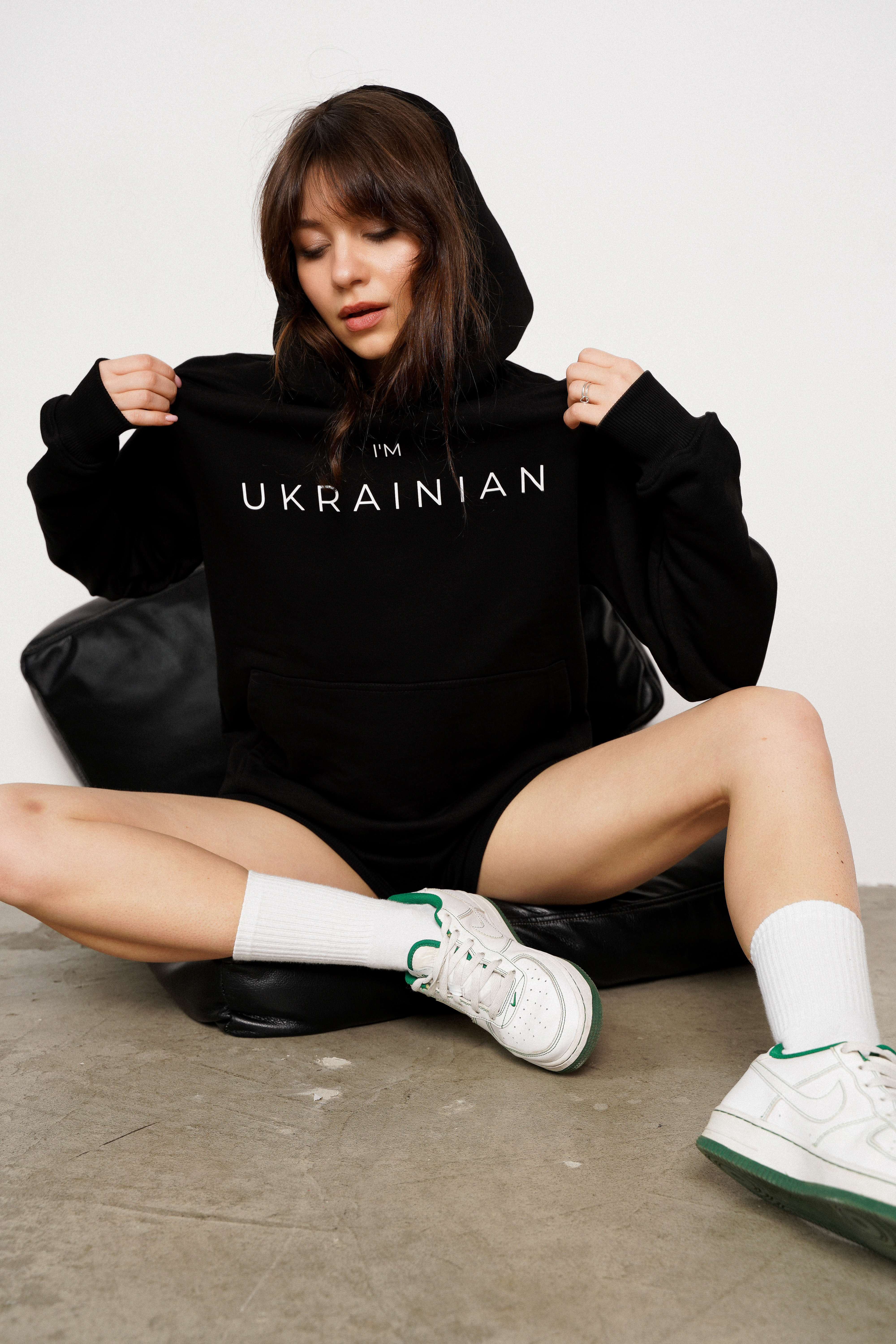 Картинка Худі "I'm Ukrainian" чорне